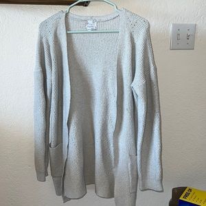 Off white cardigan